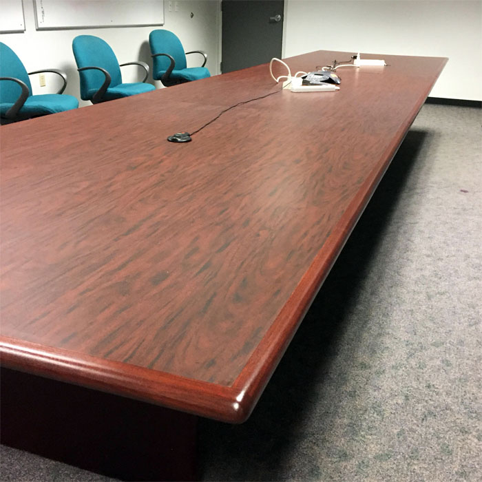After WoodTechs furniture refinishing project in Mesa, AZ